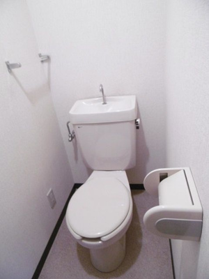 【トイレ】 | クレセール室見Ⅱ | 別号室の写真になります。現況優先。