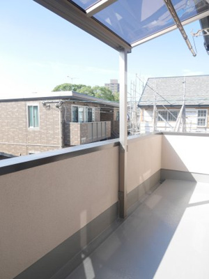 【バルコニー】 | クレセール室見Ⅱ | 別号室の写真になります。現況優先。
