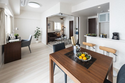 【洋室】 | ネストピア薬院東 | 別号室の写真になります。現況優先。