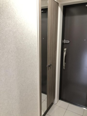 【玄関】 | ネストピア薬院東 | 別号室の写真になります。現況優先。