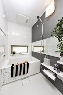 【浴室】 | ネストピア薬院東 | 別号室の写真になります。現況優先。