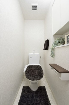 【トイレ】 | ネストピア薬院東 | 別号室の写真になります。現況優先。