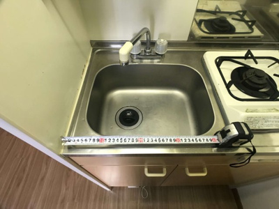 【キッチン】 | シャレー大濠 | 別号室の写真になります。現況優先。