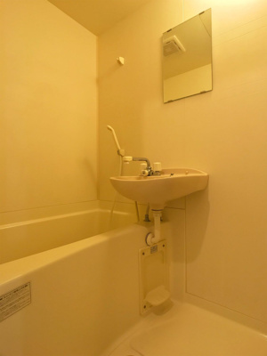 【洗面所】 | シャレー大濠 | 別号室の写真になります。現況優先。