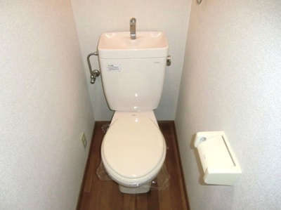 【トイレ】 | シャレー大濠 | 別号室の写真になります。現況優先。