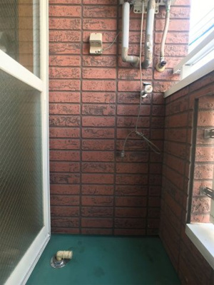 【バルコニー】 | シャレー大濠 | 別号室の写真になります。現況優先。
