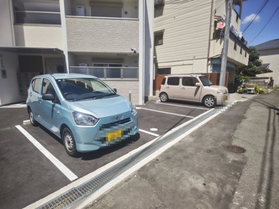 【駐車場】 | スリール明和Ⅱ