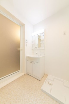 【洗面所】 | ジュネス和白 | 別号室の写真になります。現況優先。