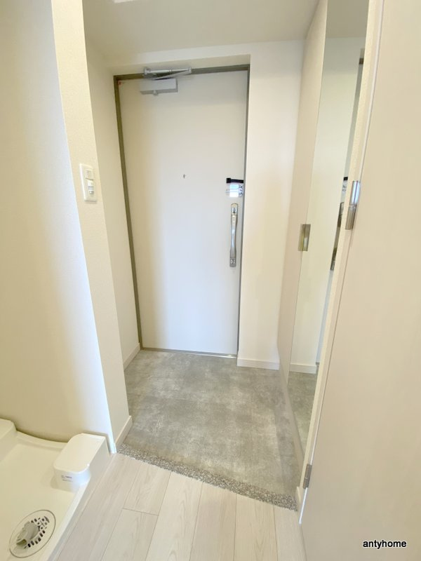 アドバンス大阪フルーヴ　仲介手数料無料の玄関