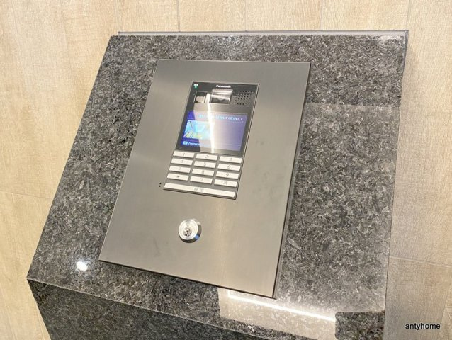 アドバンス大阪フルーヴ　仲介手数料無料のセキュリティ