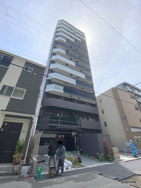 アドバンス大阪フルーヴ　仲介手数料無料の外観