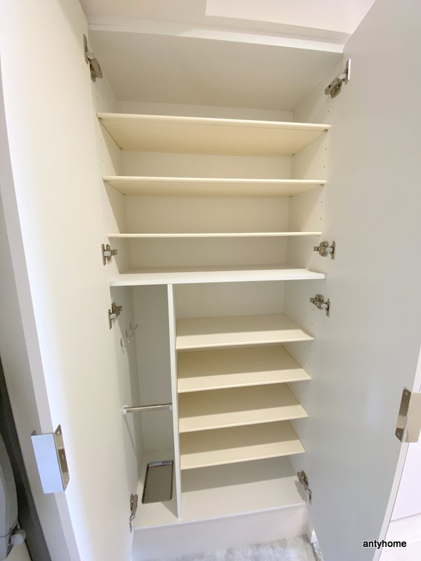 アドバンス大阪フルーヴ　仲介手数料無料の収納