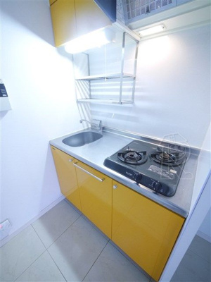 【キッチン】 | アイセレブ天神東 | 別号室の写真になります。現況優先。