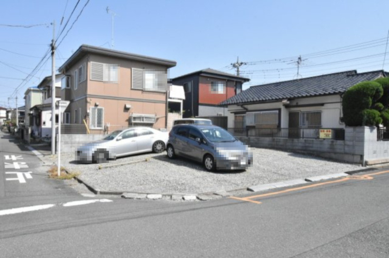 桶川市大字下日出谷　売地の外観