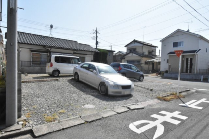 桶川市大字下日出谷　売地の外観
