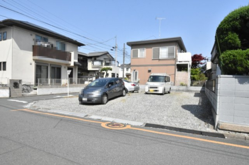 桶川市大字下日出谷　売地の外観