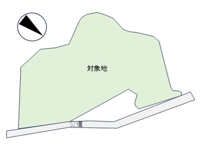 【区画図】 | 兵庫県丹波篠山市上筱見　土地