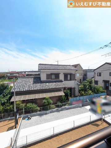 Livele Garden.S　熊谷石原第9の展望|高い建物が無く開放感のある展望
バルコニーからの展望も開けていて閑静な住宅地が望めます。日当りも良いですね♪