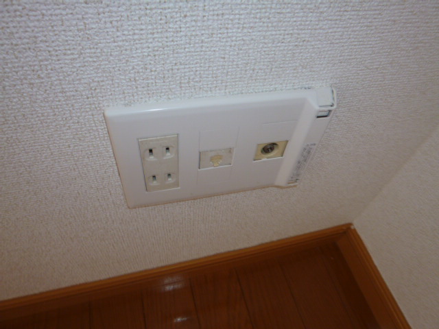 倉敷市連島町鶴新田のアパートの設備