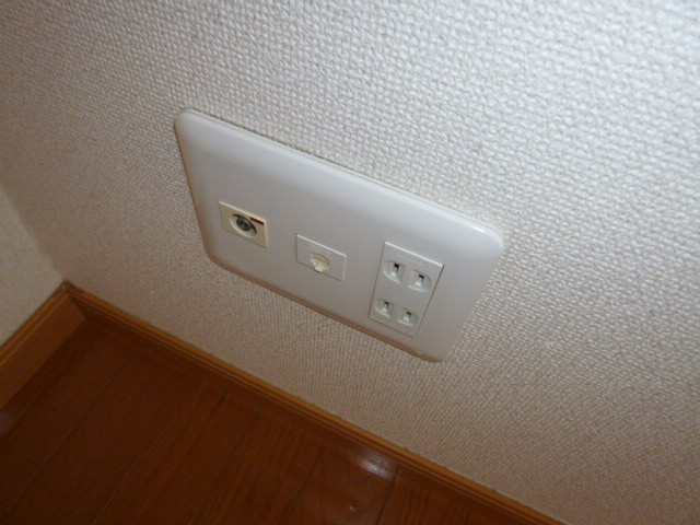 倉敷市連島町鶴新田のアパートの設備