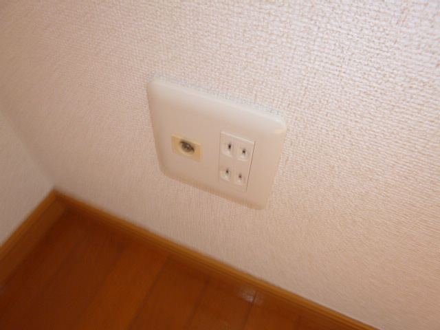 倉敷市連島町鶴新田のアパートの設備