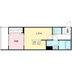 【間取り】 | REGIES近大southⅡ