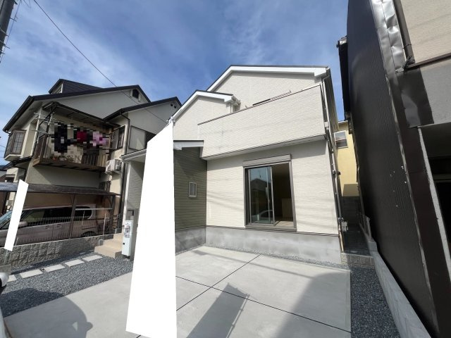 完成物件で即入居可★収納充実４ＬＤＫ★並列駐車２台ＯＫ★リナージュ京都市伏見区向島本丸町２３-１期の外観|外観