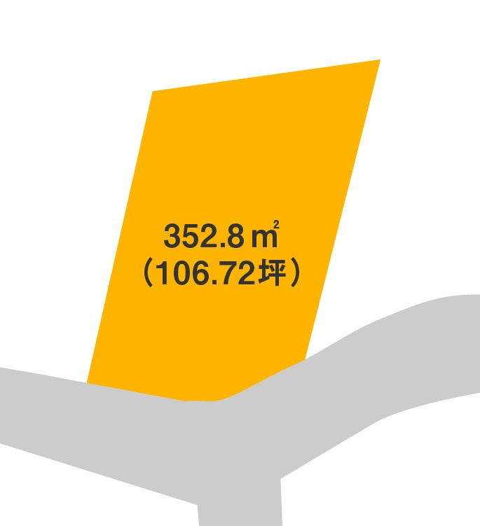 海南市下津町梅田・土地・125896の区画図