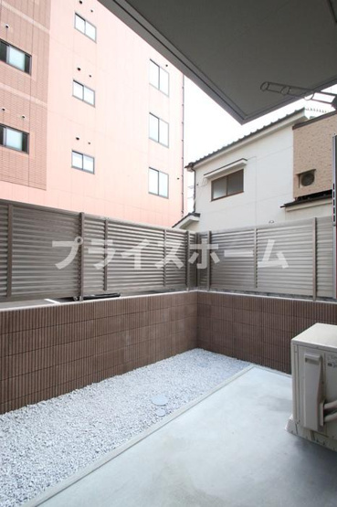 【バルコニー】 | D-room百年橋通り