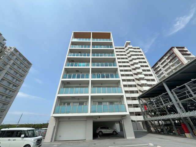 プレミスト豊崎シーアンドパークスの外観|１フロアー２世帯