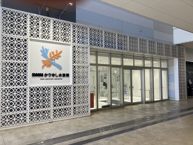 プレミスト豊崎シーアンドパークスの周辺|DMMかりゆし水族館(1.5㎞車で約5分)