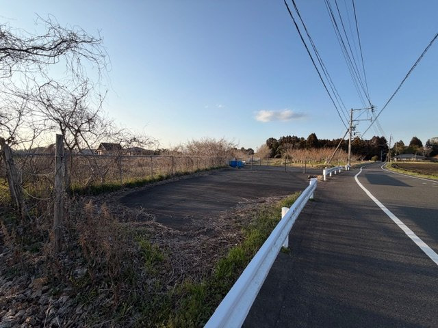 都城市平塚町の売地の外観