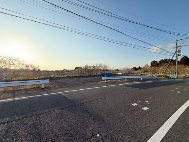 都城市平塚町の売地の外観