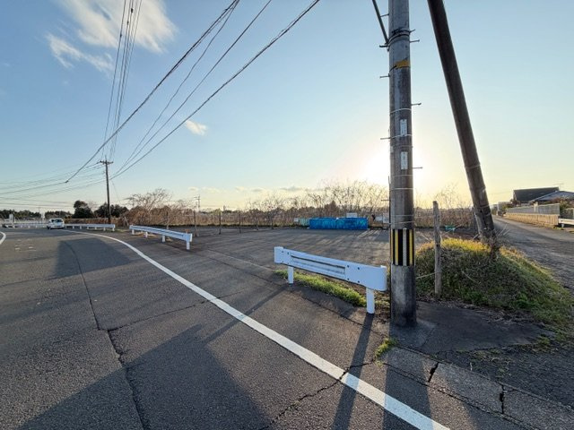 都城市平塚町の売地の外観