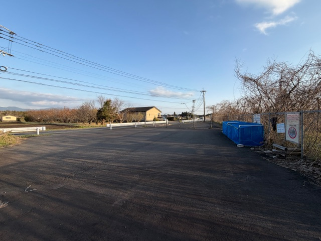 都城市平塚町の売地の外観