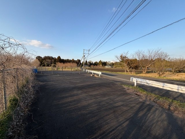 都城市平塚町の売地の外観