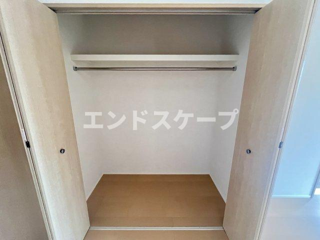 シャルールAの収納|高崎、前橋、伊勢崎エリアのお部屋探しはエンドスケープまで！お客様の理想お聞かせ下さい♪