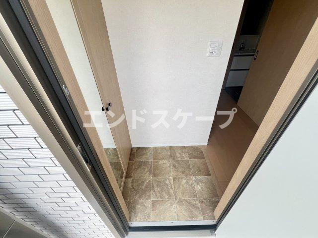 シャルールAの玄関|高崎、前橋、伊勢崎エリアのお部屋探しはエンドスケープまで！お客様の理想お聞かせ下さい♪