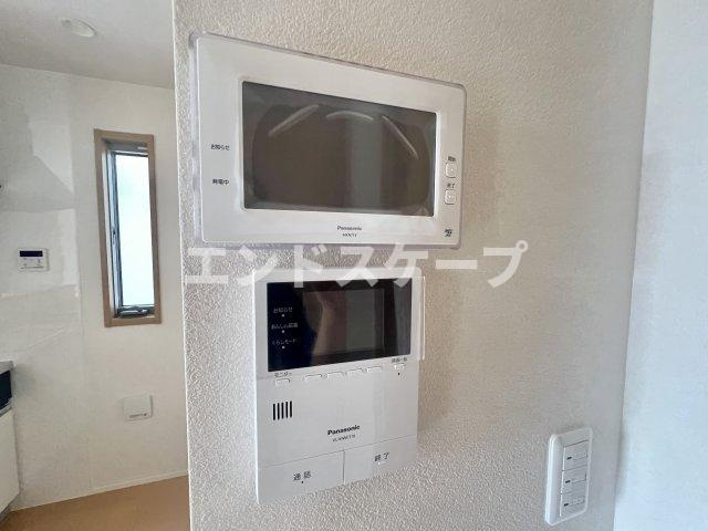 シャルールAのセキュリティ|高崎、前橋、伊勢崎エリアのお部屋探しはエンドスケープまで！お客様の理想お聞かせ下さい♪