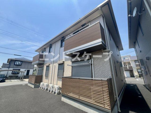 シャルールAの外観|高崎、前橋、伊勢崎エリアのお部屋探しはエンドスケープまで！お客様の理想お聞かせ下さい♪