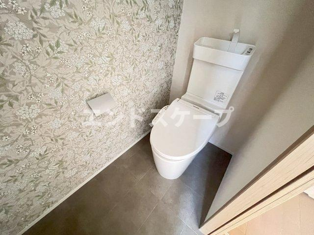 シャルールAのトイレ|高崎、前橋、伊勢崎エリアのお部屋探しはエンドスケープまで！お客様の理想お聞かせ下さい♪