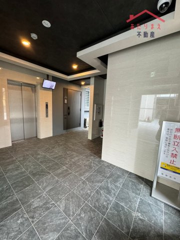 リバティ12のロビー