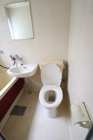 第二吉野ハイムのトイレ