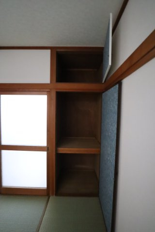 第二吉野ハイムの収納