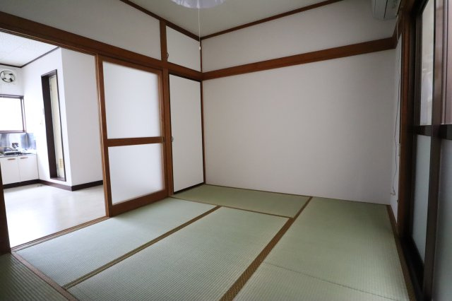 第二吉野ハイムの和室