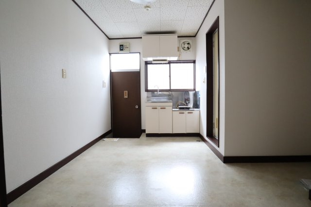 第二吉野ハイムの居間・リビング