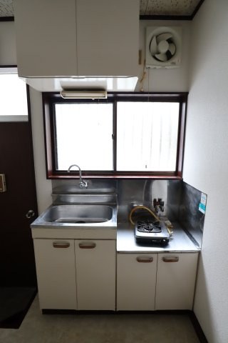 第二吉野ハイムのキッチン