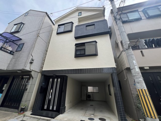 中野３丁目中古戸建の外観