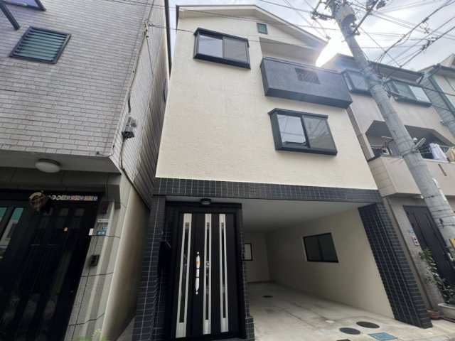 中野３丁目中古戸建の外観