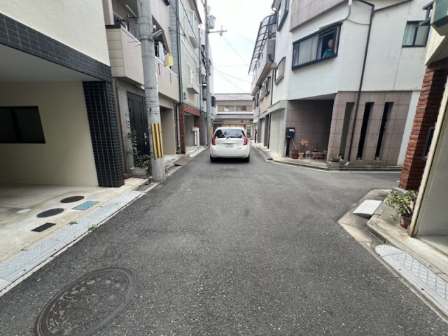 中野３丁目中古戸建の前面道路含む現地写真|前面道路含む現地写真です